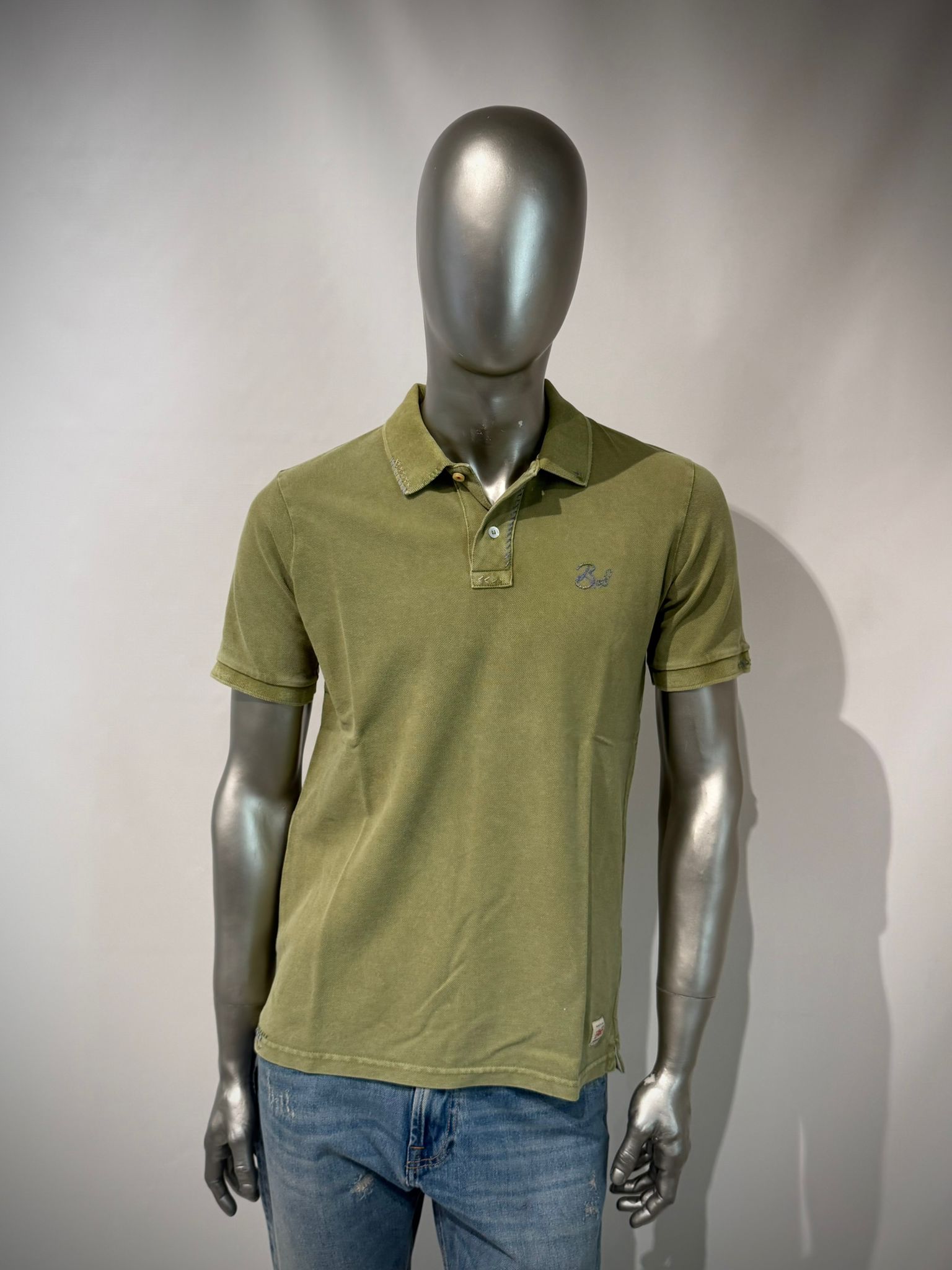 S6-BASIC Polo Piquet Var.0568 Selva Man