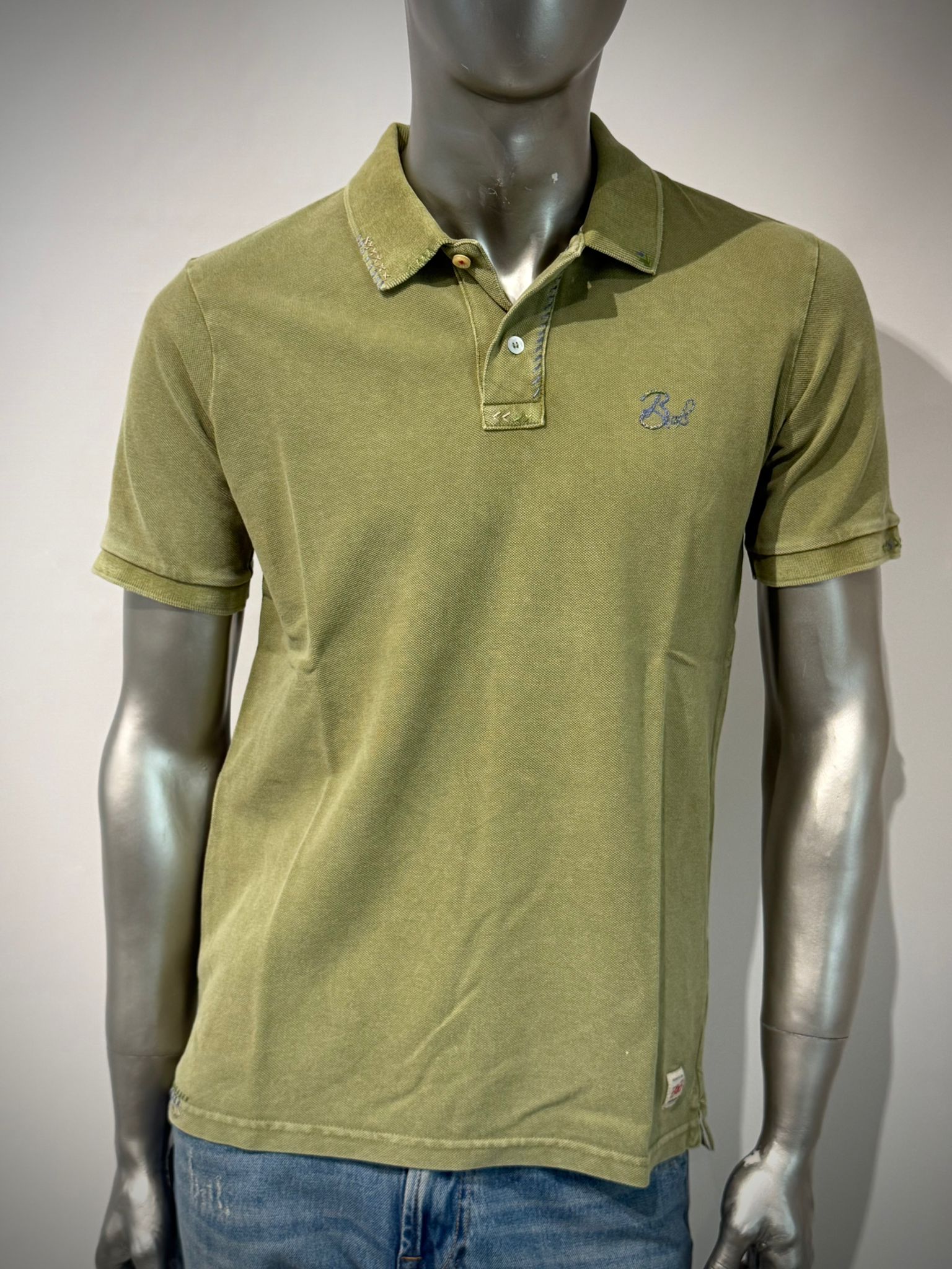 S6-BASIC Polo Piquet Var.0568 Selva Man