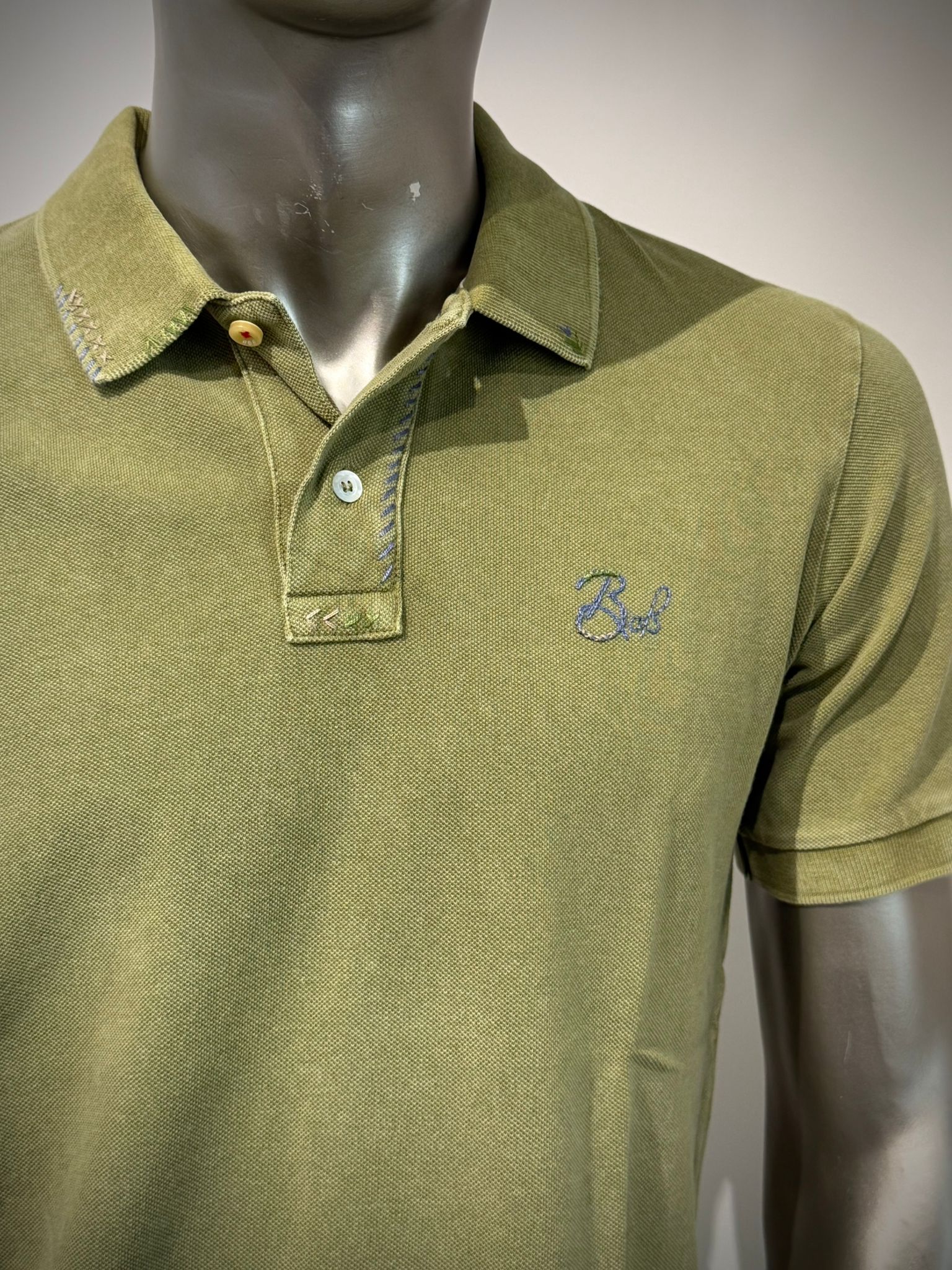 S6-BASIC Polo Piquet Var.0568 Selva Man