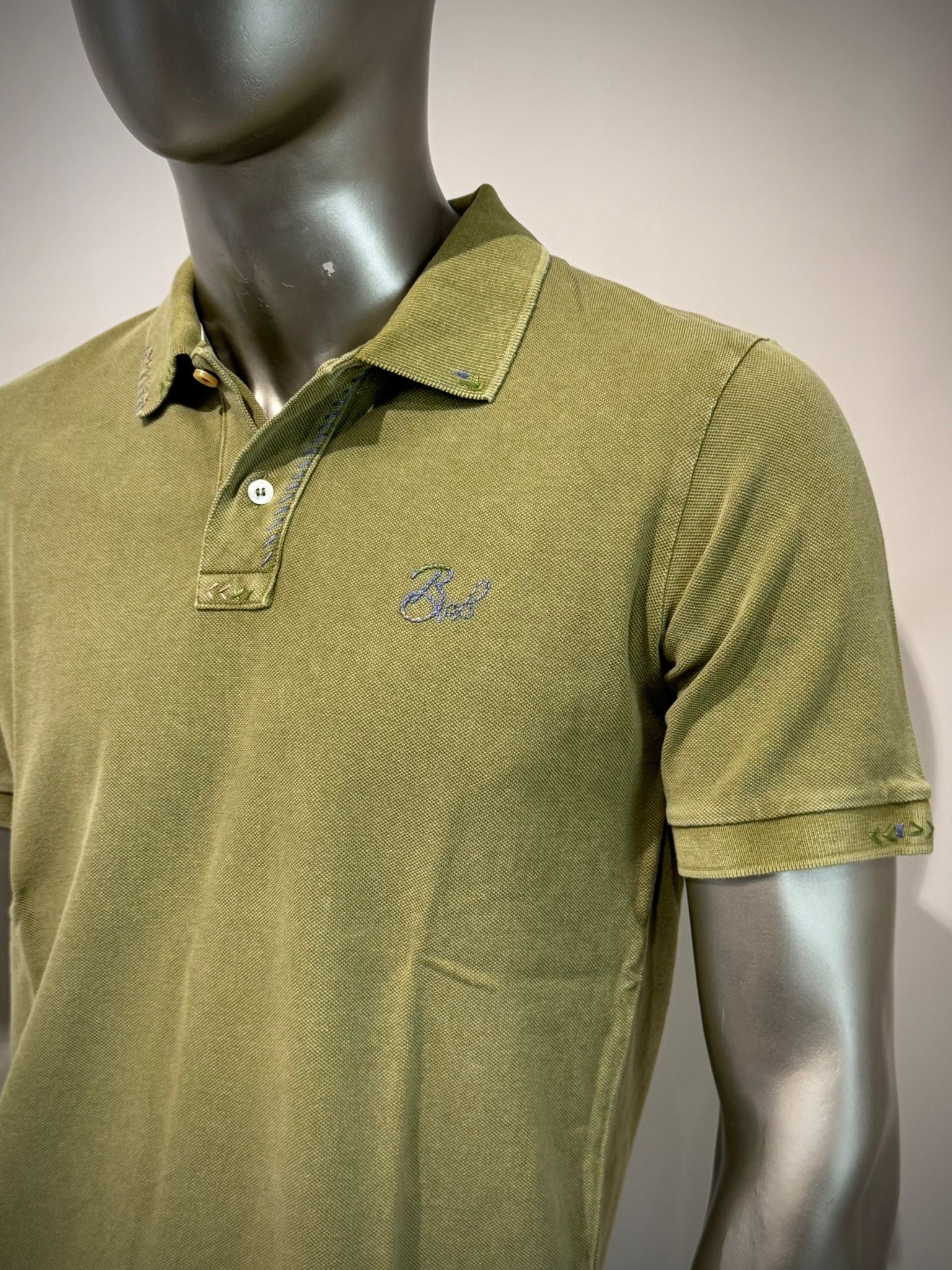 S6-BASIC Polo Piquet Var.0568 Selva Man
