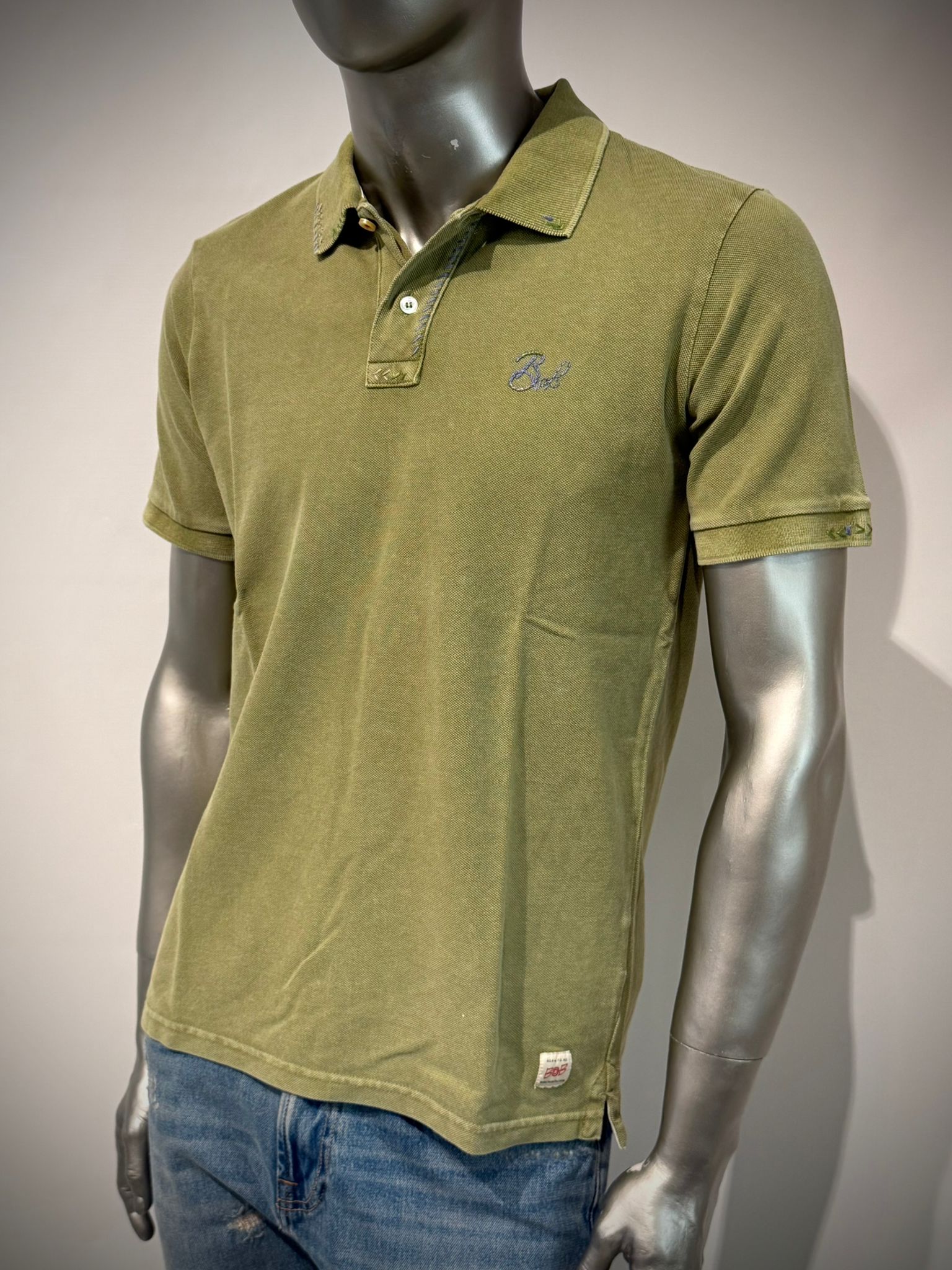 S6-BASIC Polo Piquet Var.0568 Selva Man