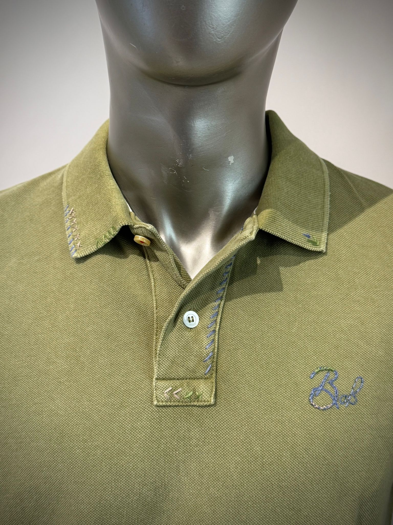 S6-BASIC Polo Piquet Var.0568 Selva Man