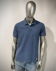 S6-BASIC Polo Piquet Var.0568 Inchiostro Man