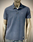 S6-BASIC Polo Piquet Var.0568 Inchiostro Man