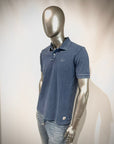 S6-BASIC Polo Piquet Var.0568 Inchiostro Man