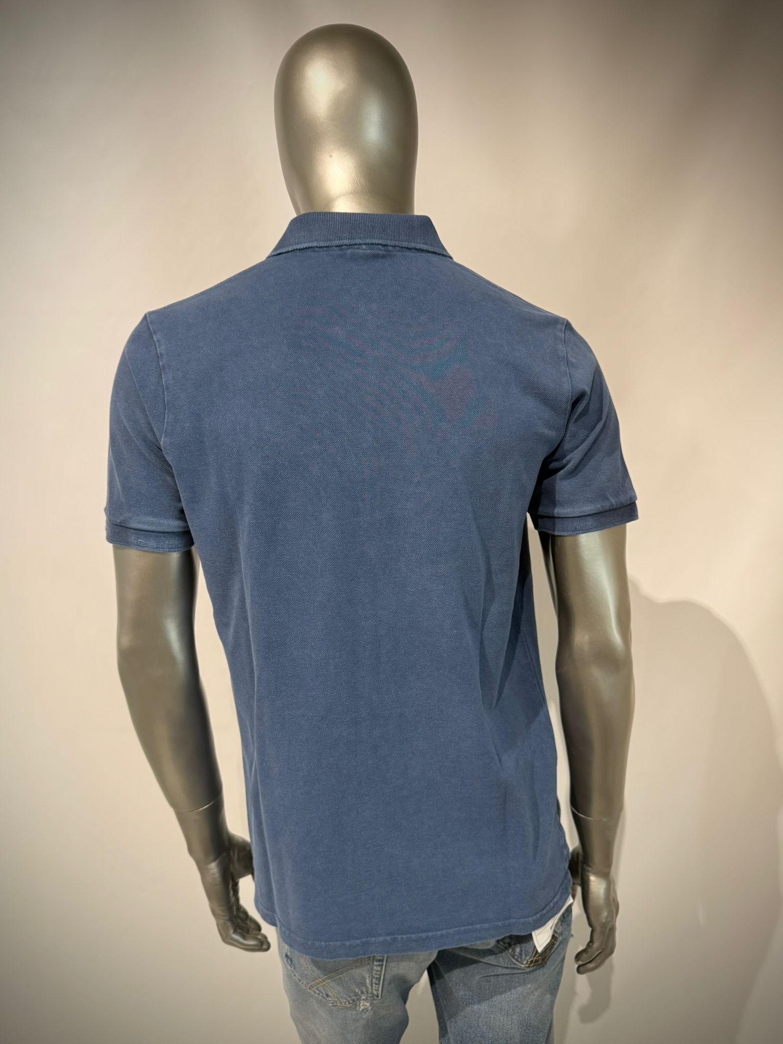 S6-BASIC Polo Piquet Var.0568 Inchiostro Man
