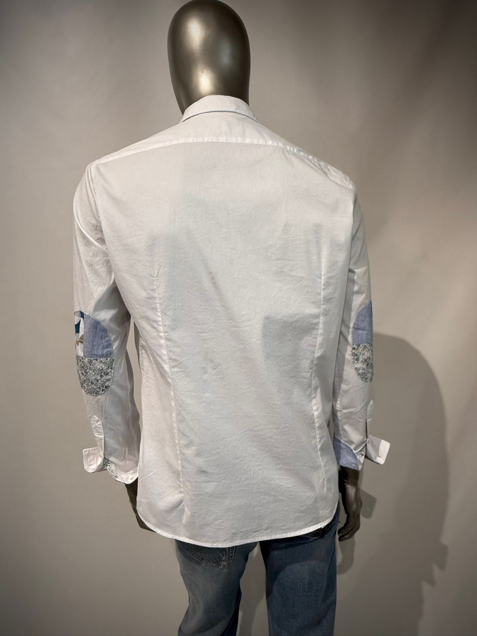 S6-RABBY Camicia Var.0517 Bianco Man