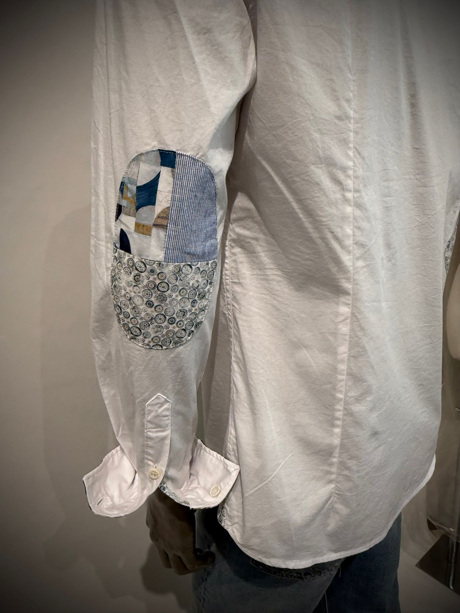 S6-RABBY Camicia Var.0517 Bianco Man