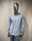 S6-RABBY Camicia Var.0517 Cielo Man