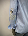 S6-RABBY Camicia Var.0517 Cielo Man