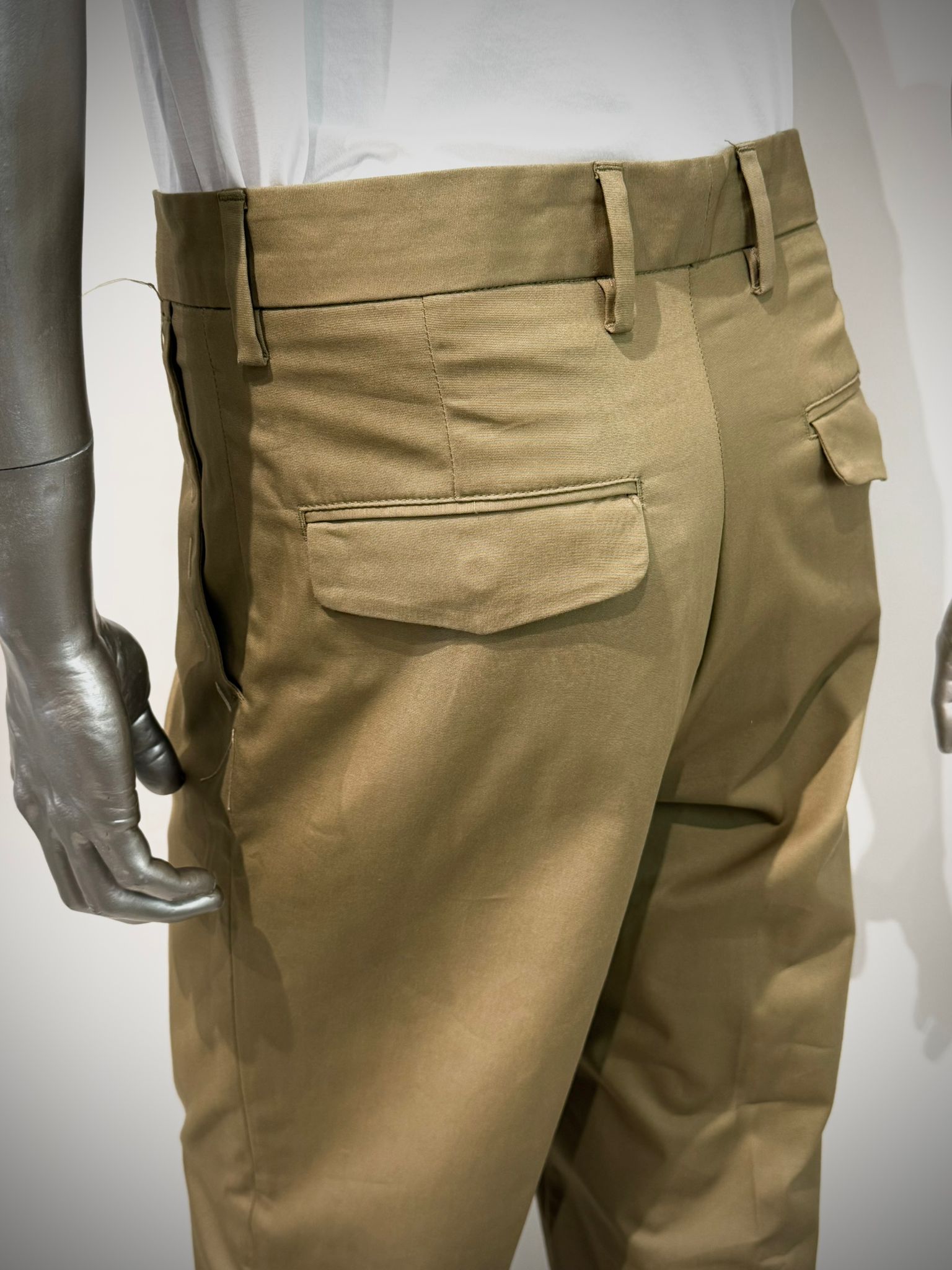 S6-23NP 73 Pantalone Kaky Man