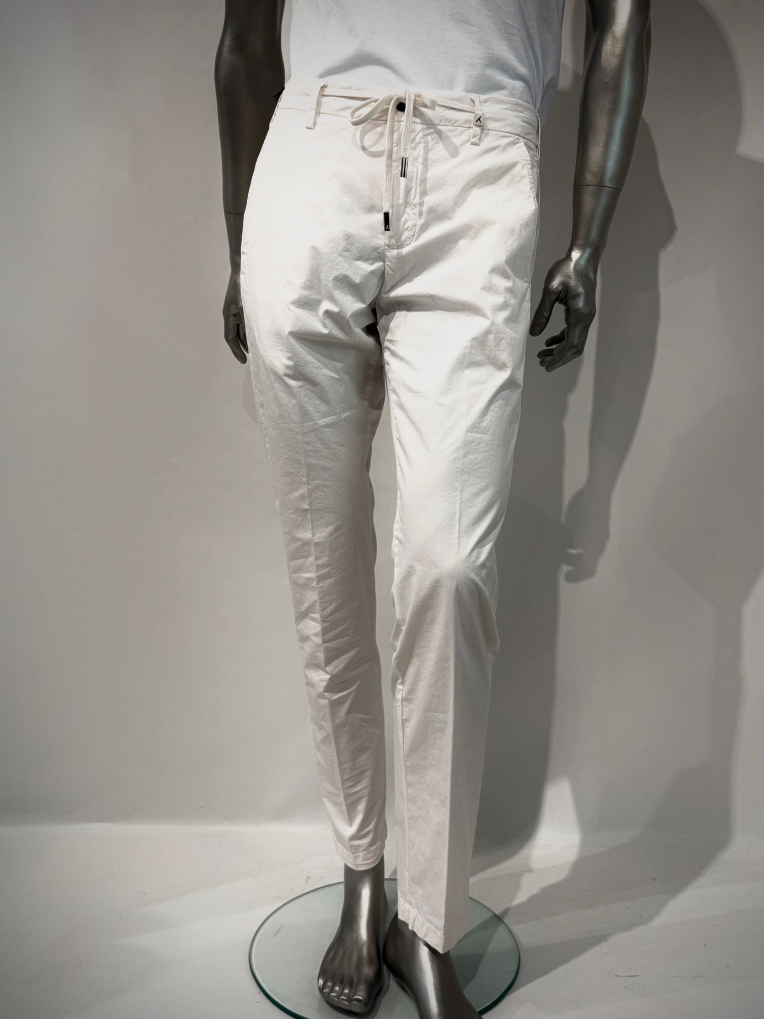 S6-12L 18 APOLLO Pantalone Panna Man