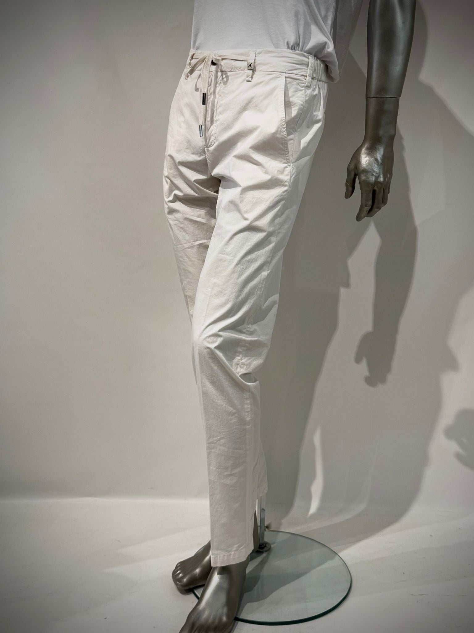 S6-12L 18 APOLLO Pantalone Panna Man