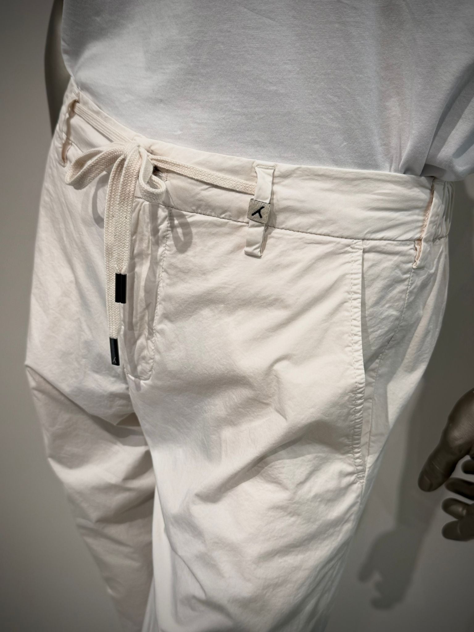 S6-12L 18 APOLLO Pantalone Panna Man