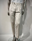 S6-19L 67 ZEUS Pantalone Ecru Man