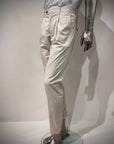S6-19L 67 ZEUS Pantalone Ecru Man