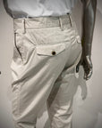 S6-19L 67 ZEUS Pantalone Ecru Man
