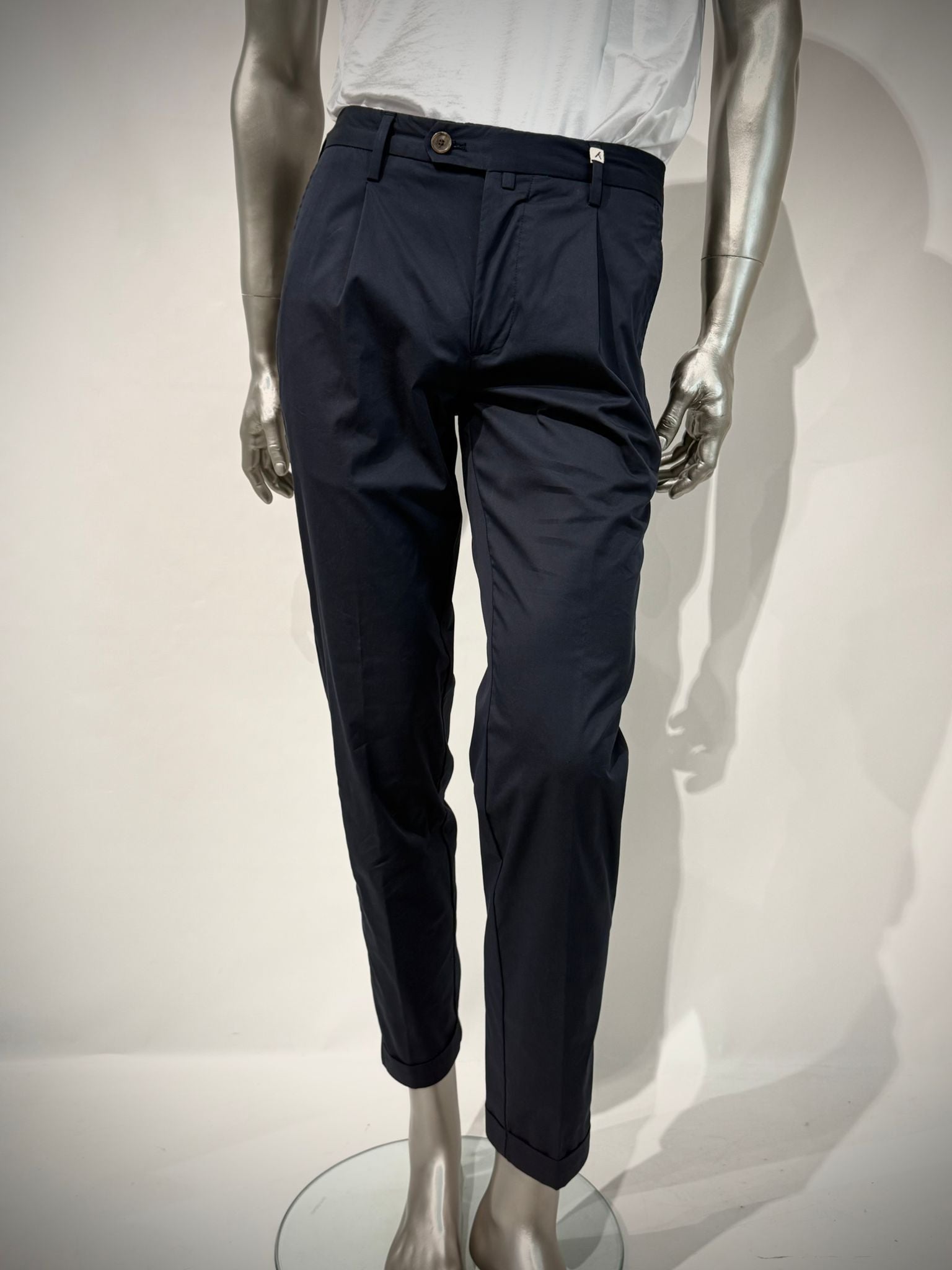 S6-19L 67 ZEUS Pantalone Navy Man