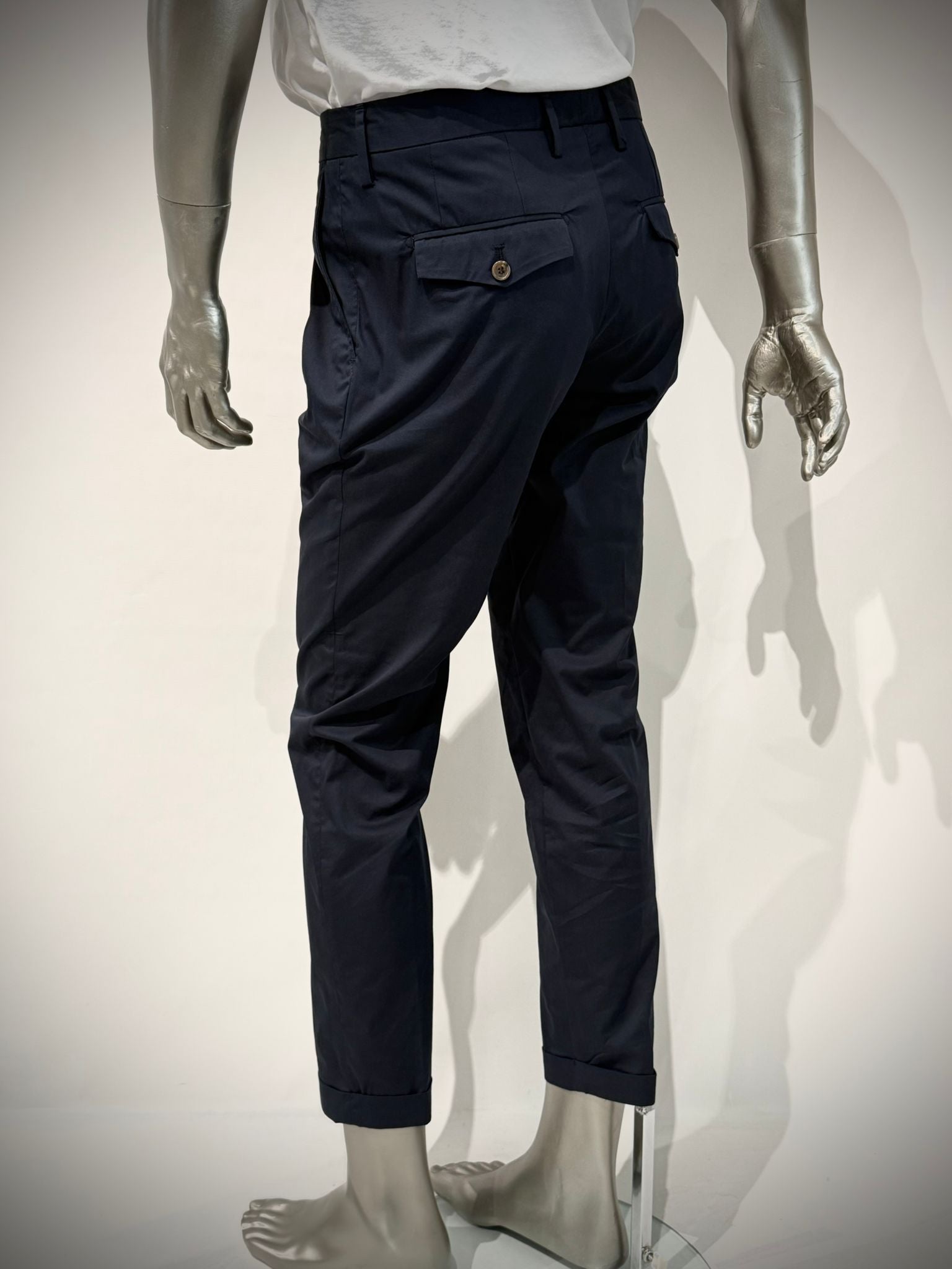 S6-19L 67 ZEUS Pantalone Navy Man