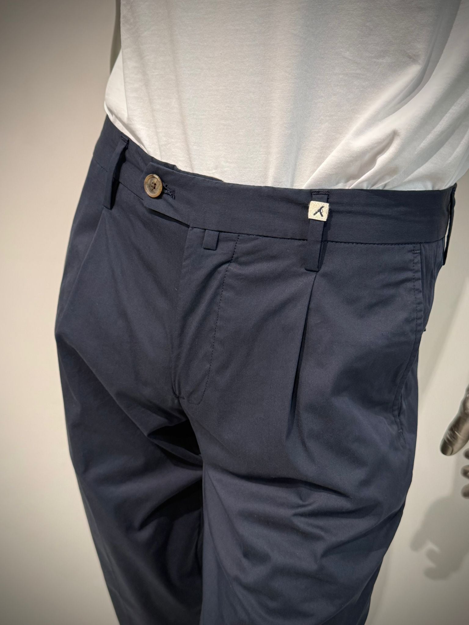 S6-19L 67 ZEUS Pantalone Navy Man