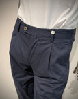S6-19L 67 ZEUS Pantalone Navy Man