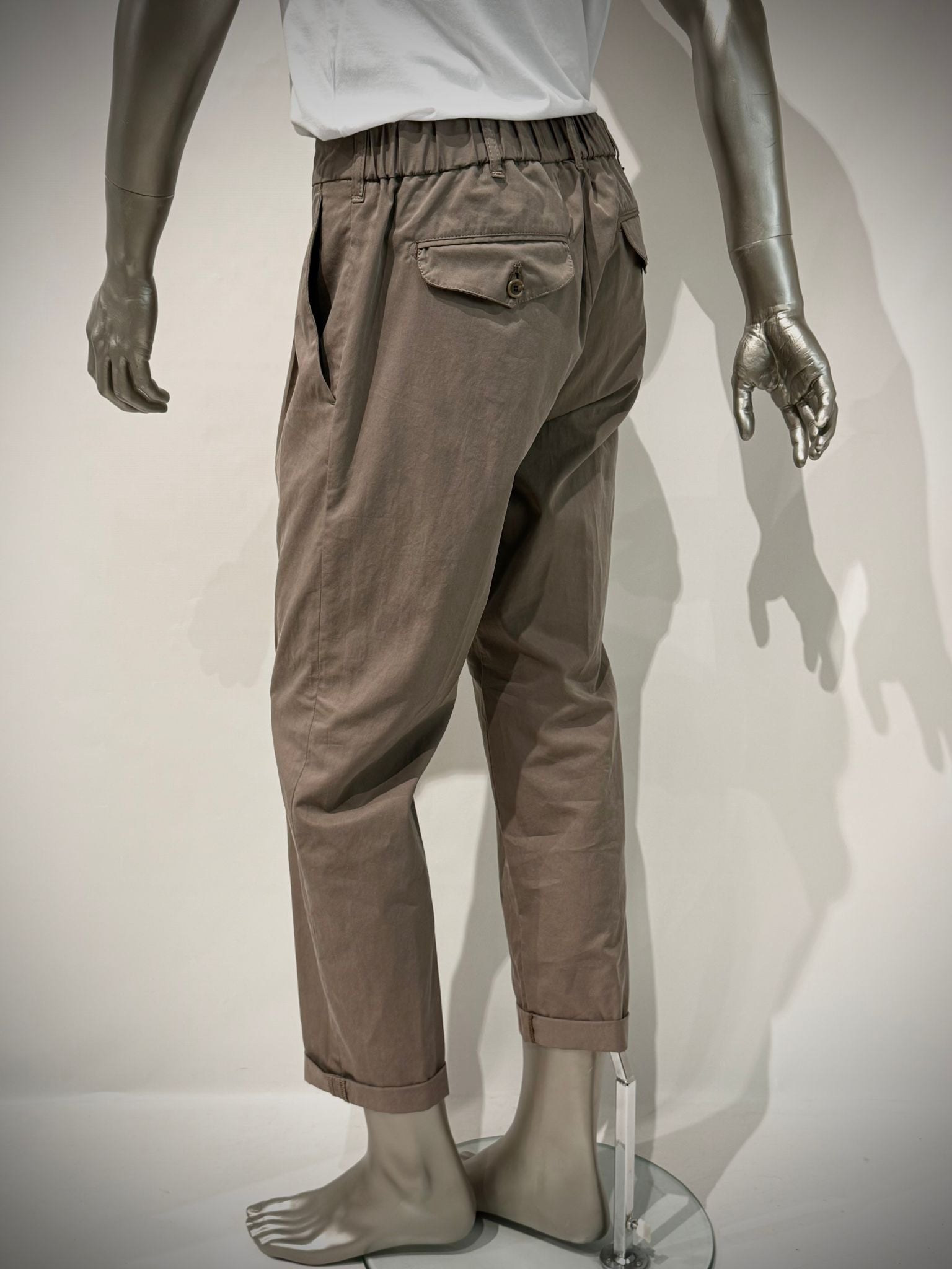 S6-18EL 68 ARES Pantalone Fango Man