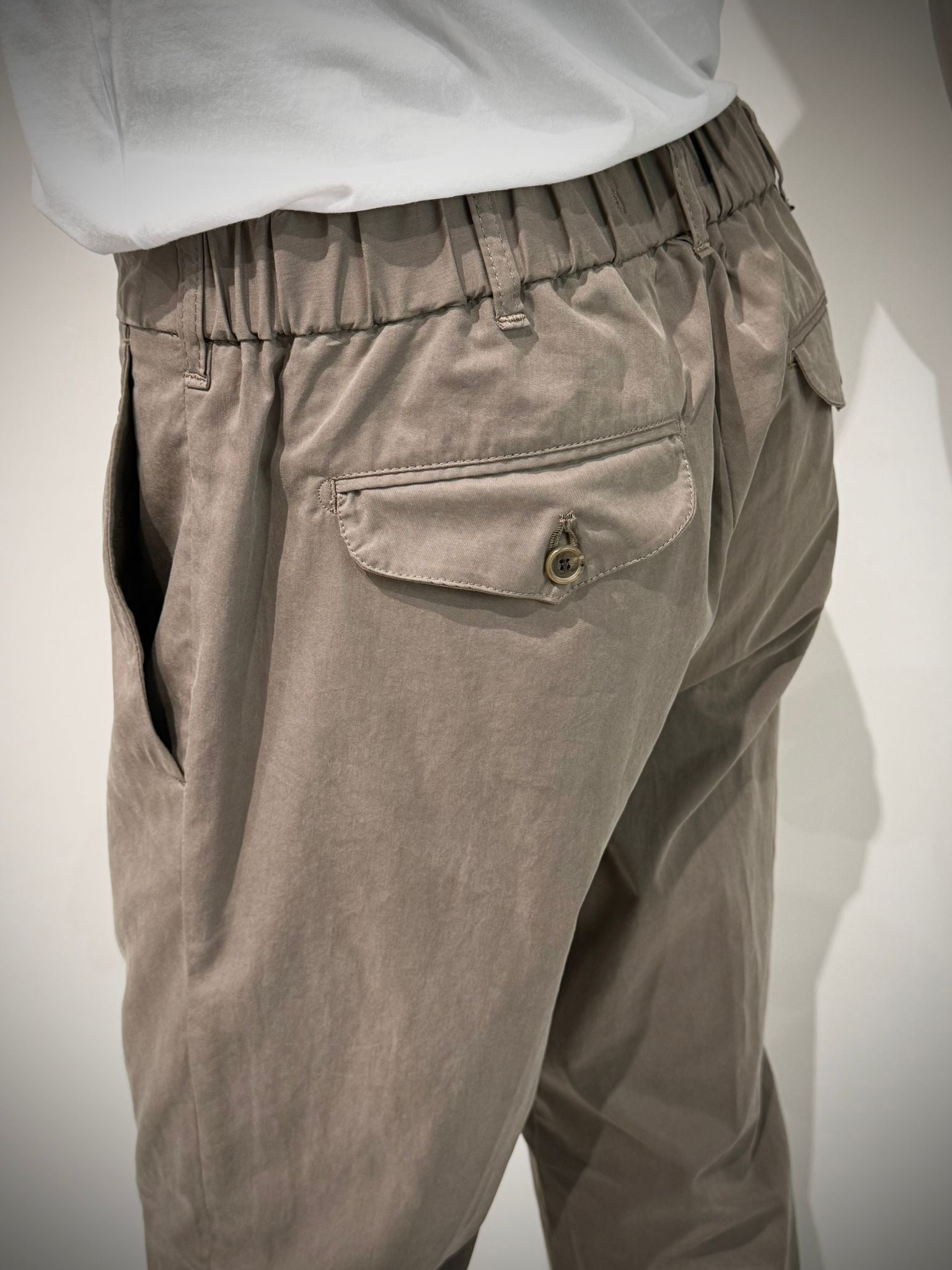S6-18EL 68 ARES Pantalone Fango Man