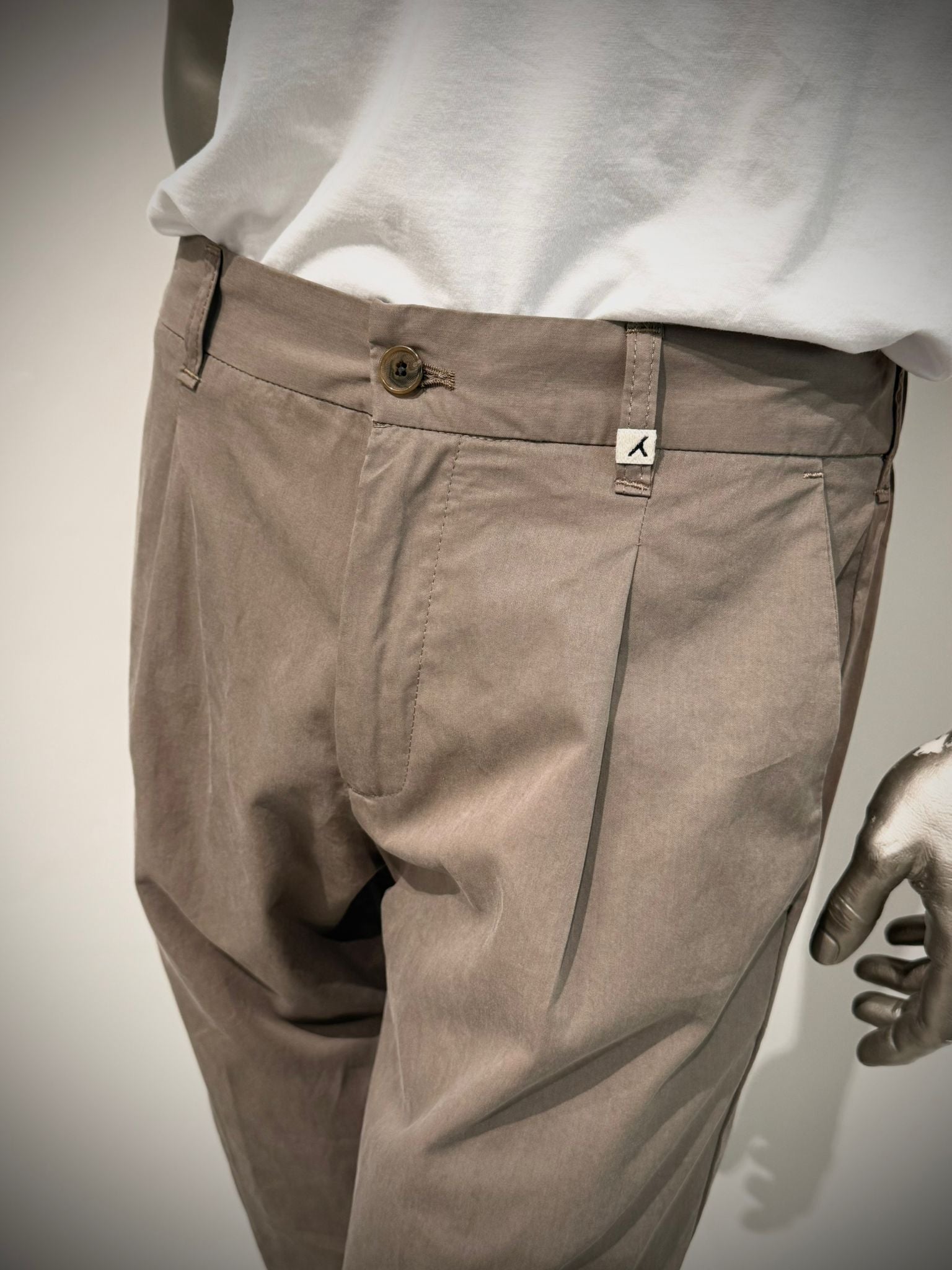 S6-18EL 68 ARES Pantalone Fango Man