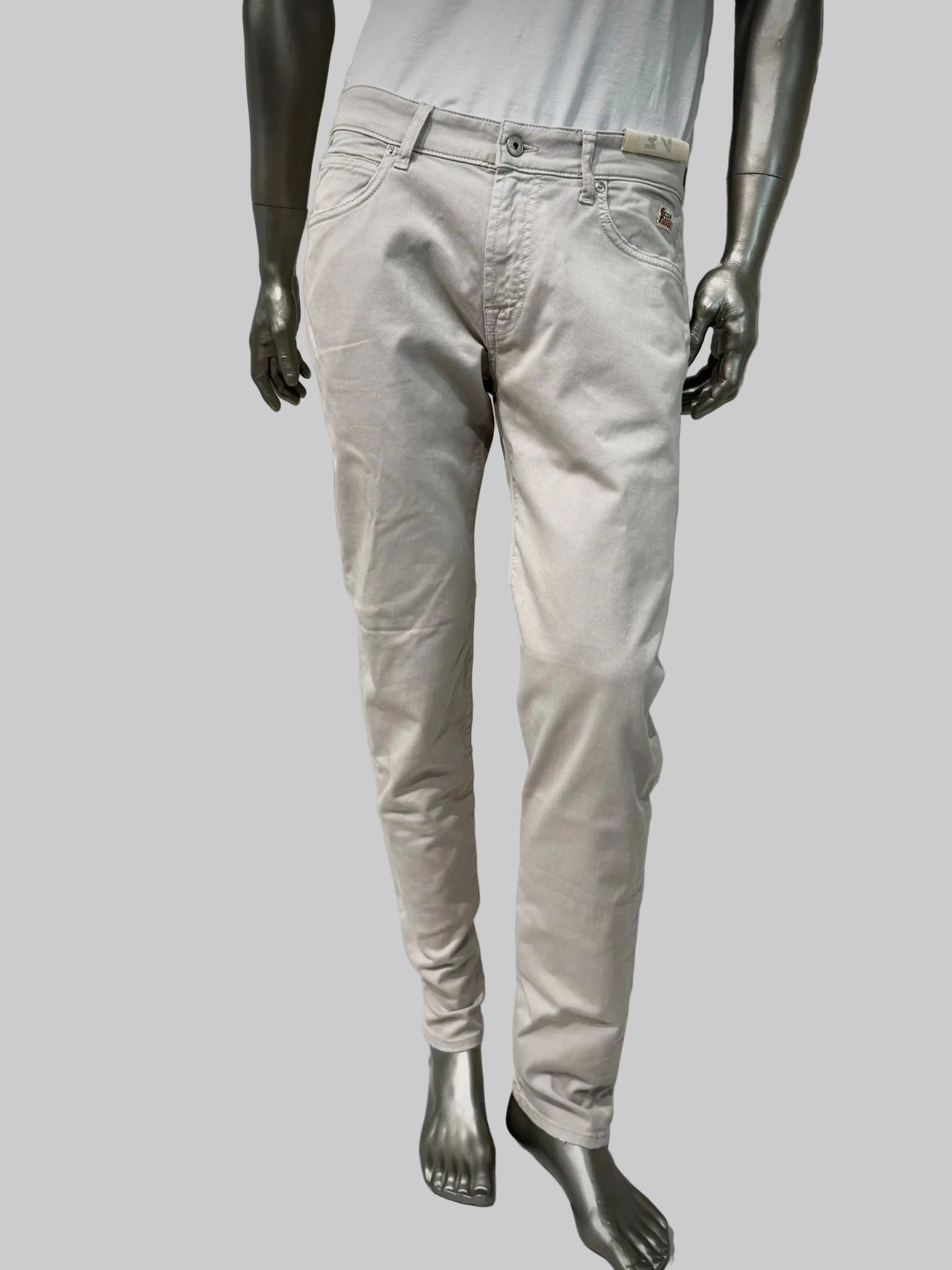 US6-517 Pantalone PLAIN Marble Man