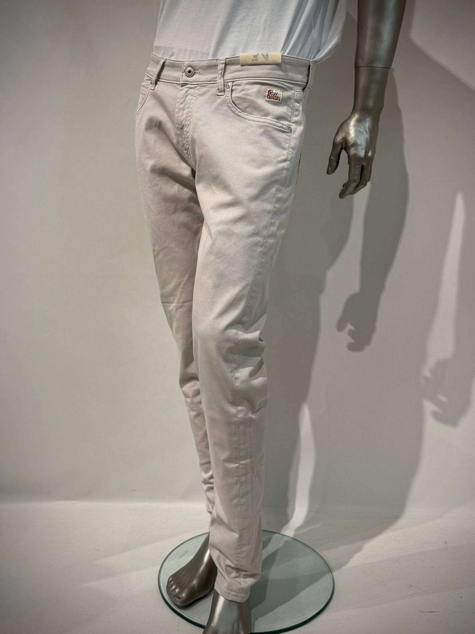US6-517 Pantalone PLAIN Marble Man