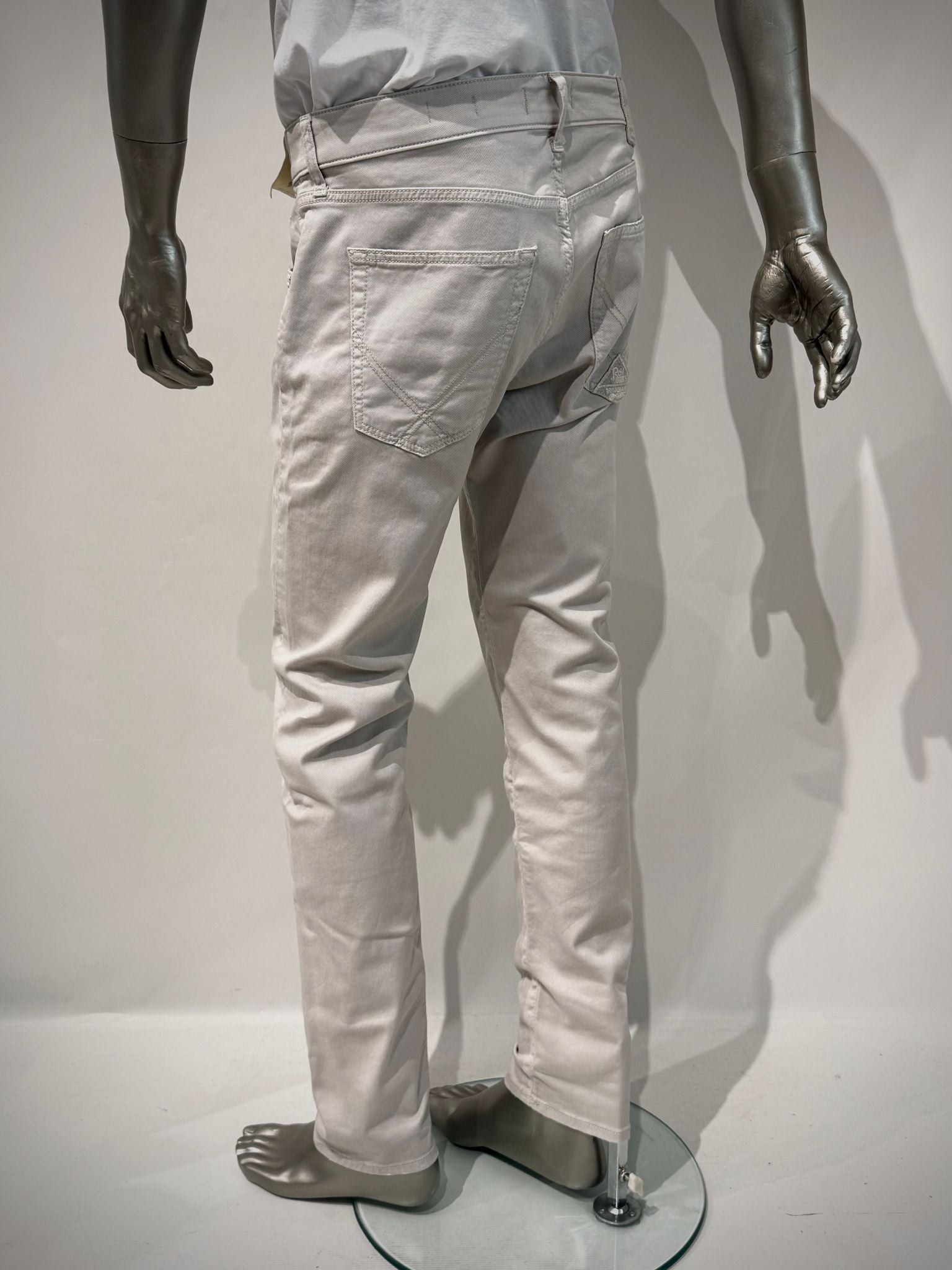 US6-517 Pantalone PLAIN Marble Man