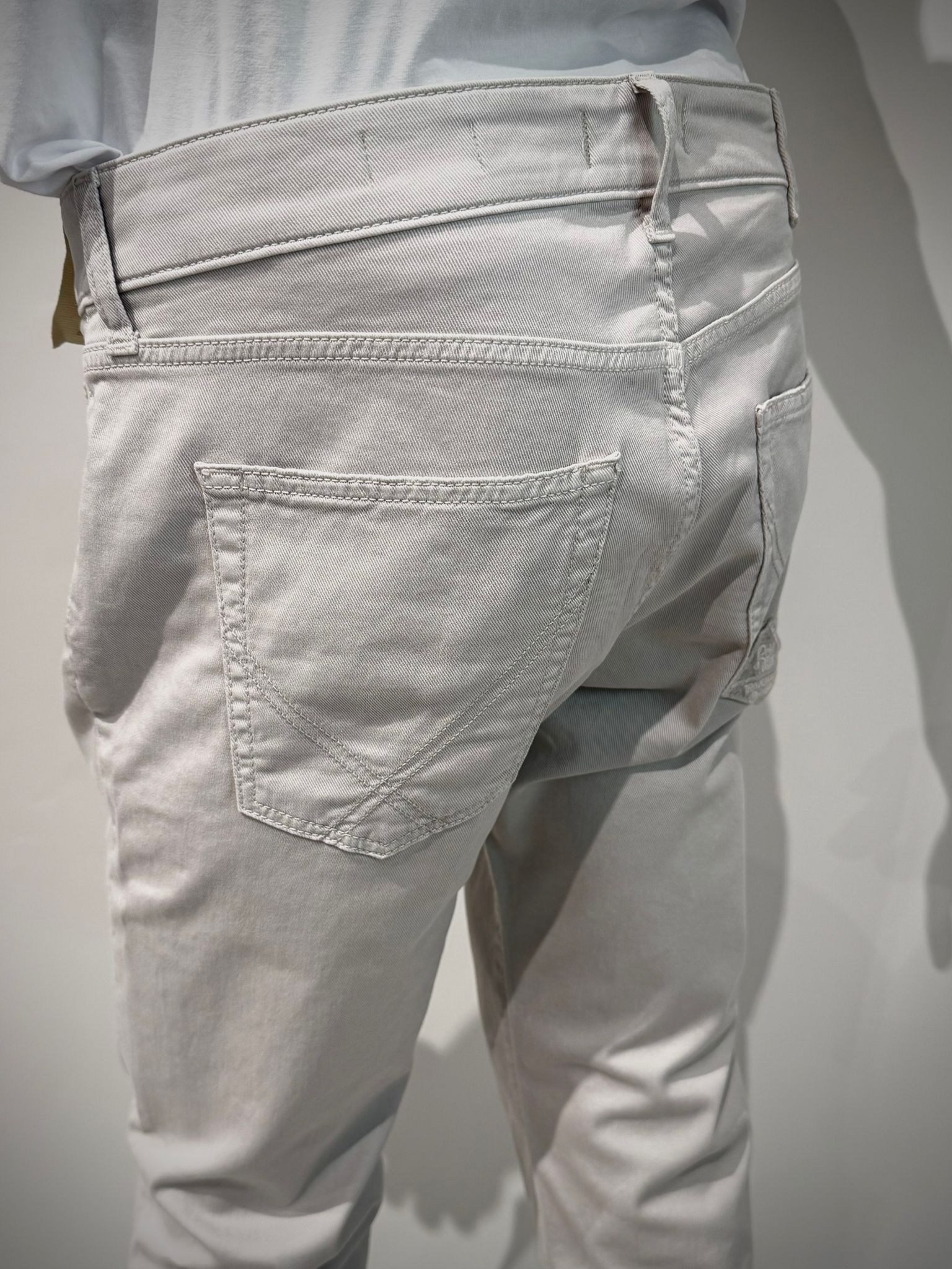 US6-517 Pantalone PLAIN Marble Man