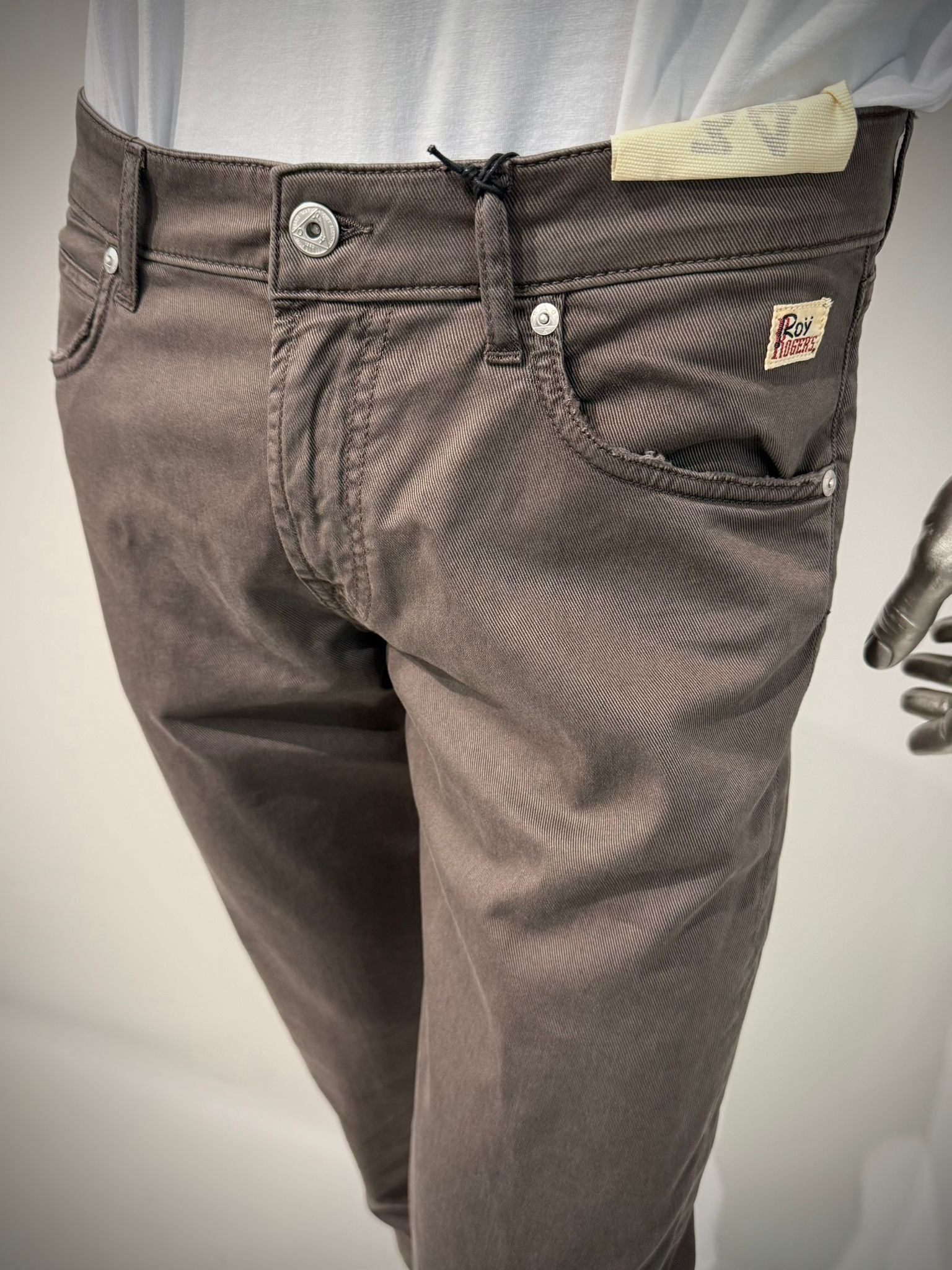 US6-517 Pantalone PLAIN Sandalo Man