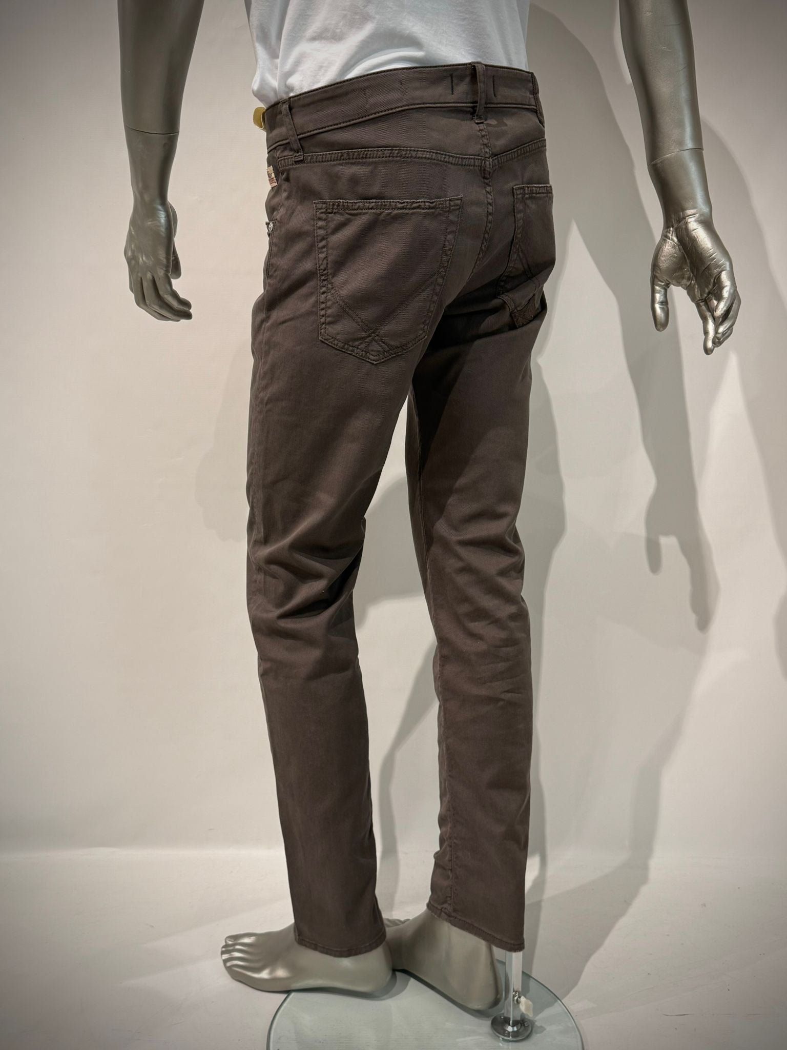 US6-517 Pantalone PLAIN Sandalo Man