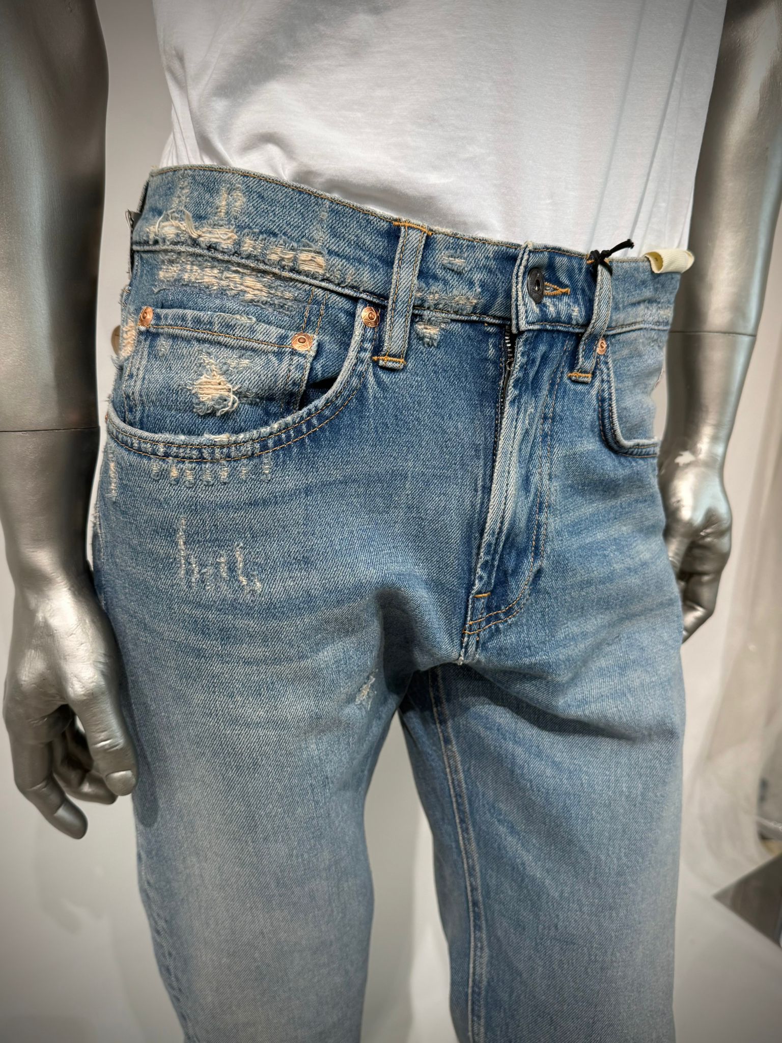 US6-CULT Denim KURT Man