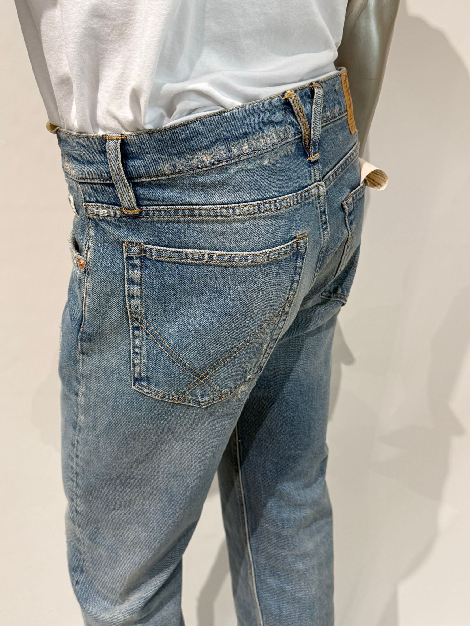 US6-CULT Denim KURT Man