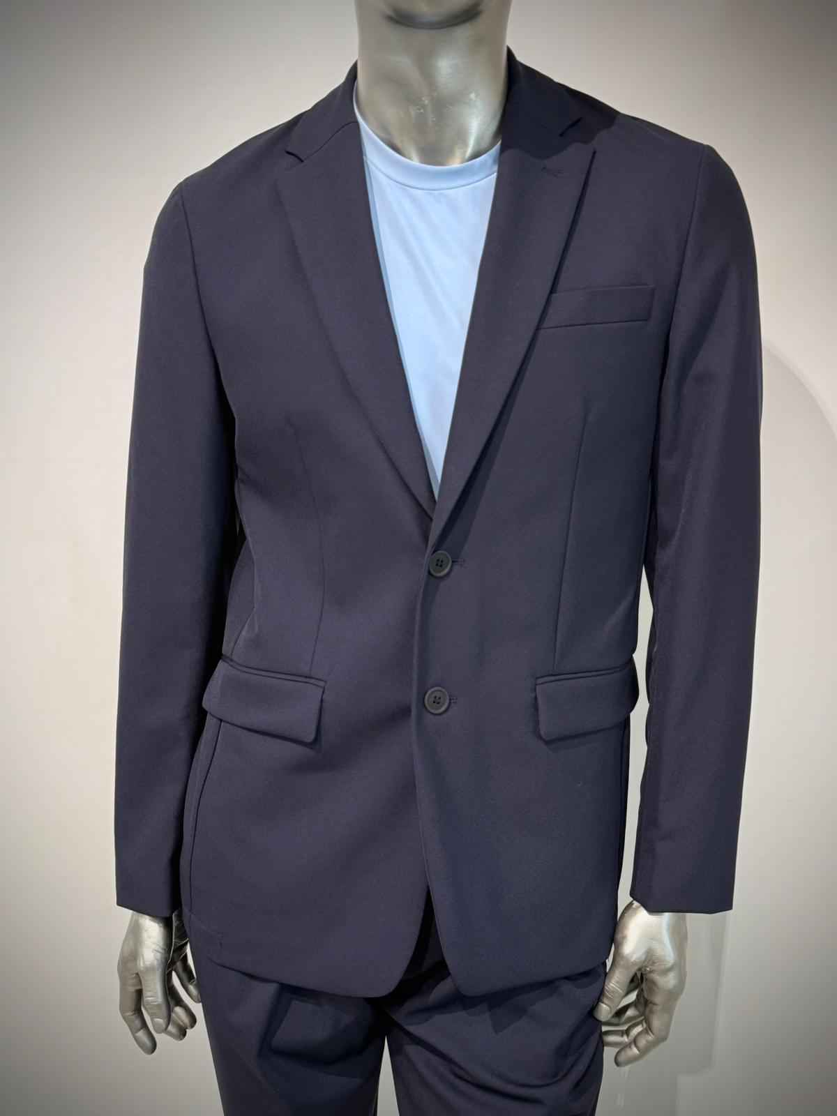 S6-0101 BLAZER TECH Stretch Blue Man