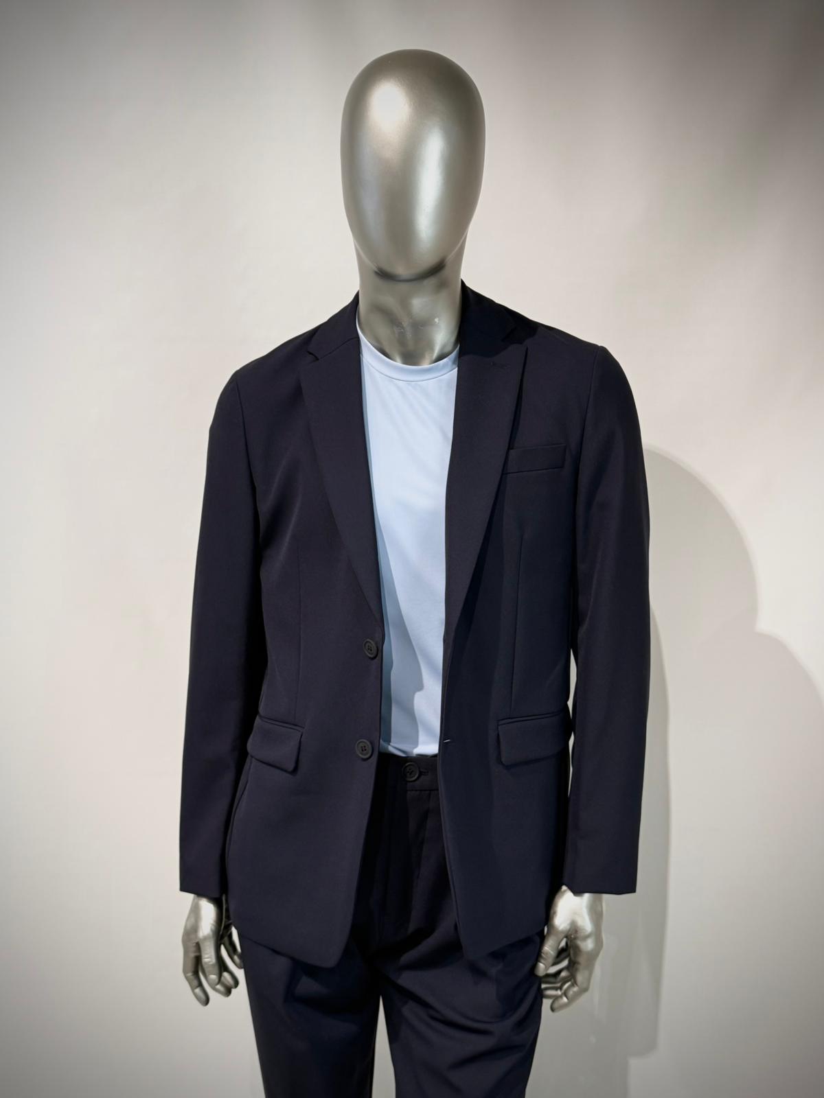 S6-0101 BLAZER TECH Stretch Blue Man