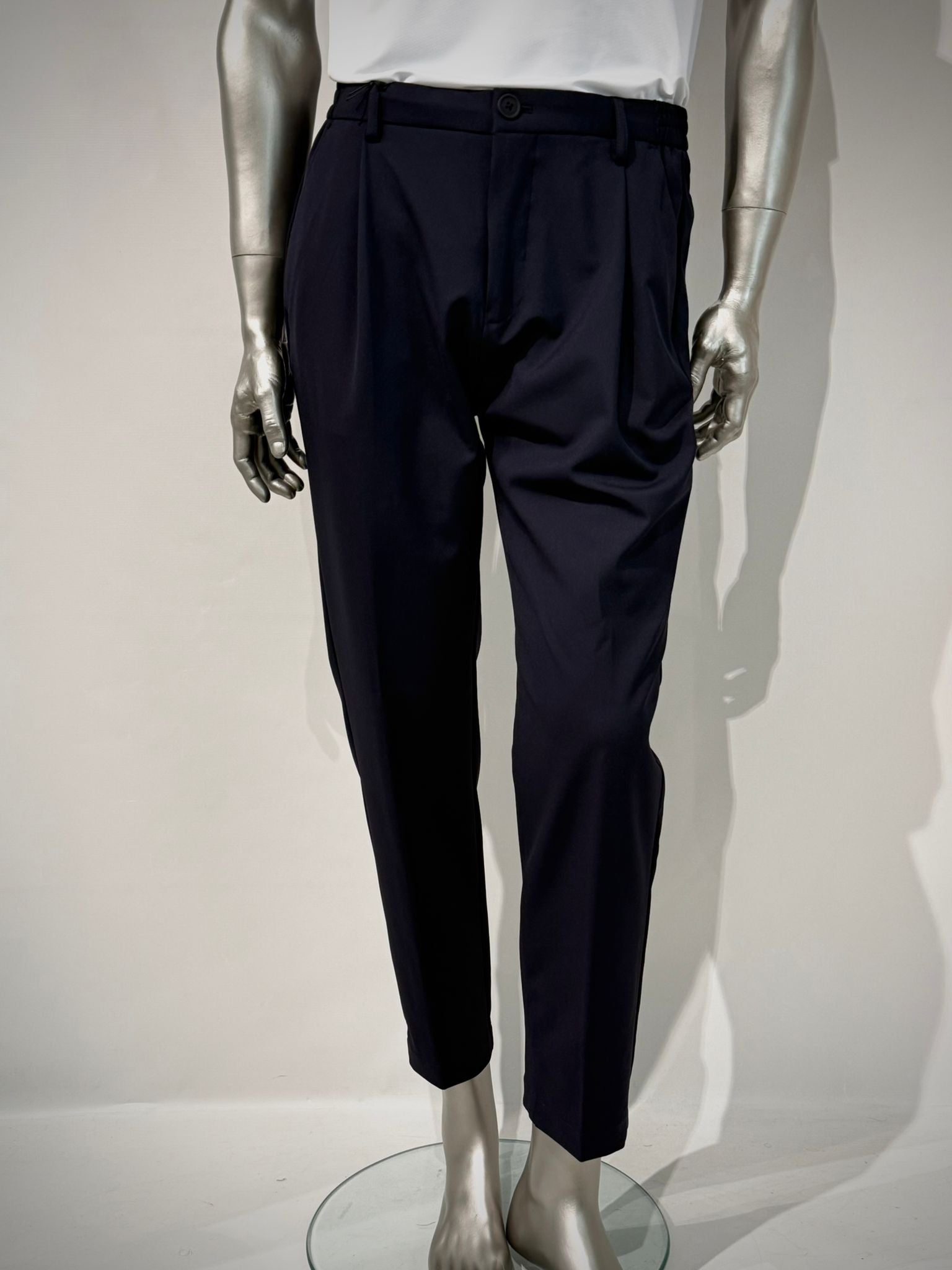 S6-1001 PANTALACCIO TECH Stretch Blue Man