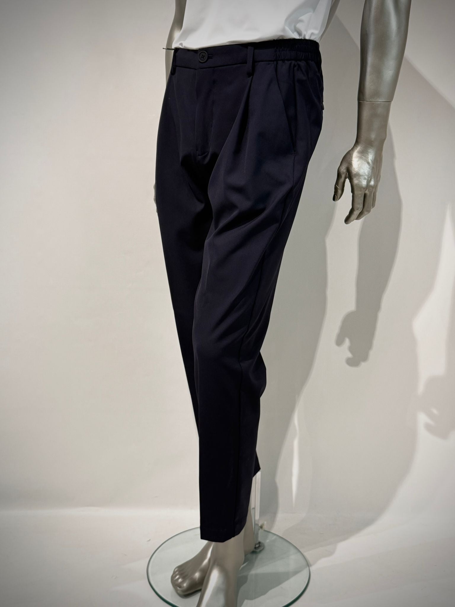 S6-1001 PANTALACCIO TECH Stretch Blue Man