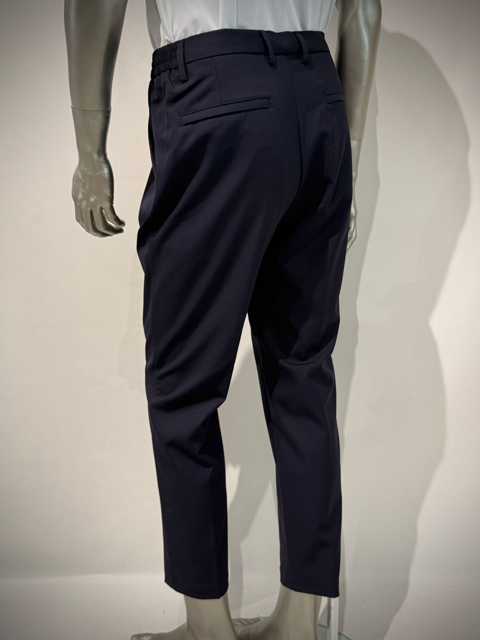 S6-1001 PANTALACCIO TECH Stretch Blue Man