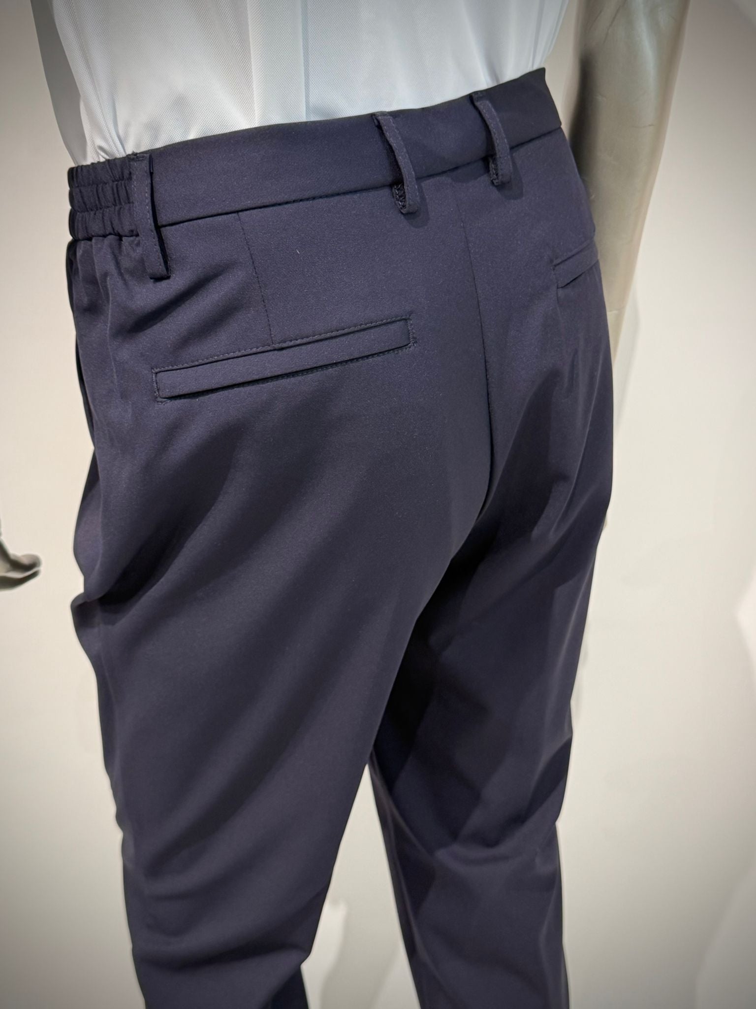 S6-1001 PANTALACCIO TECH Stretch Blue Man