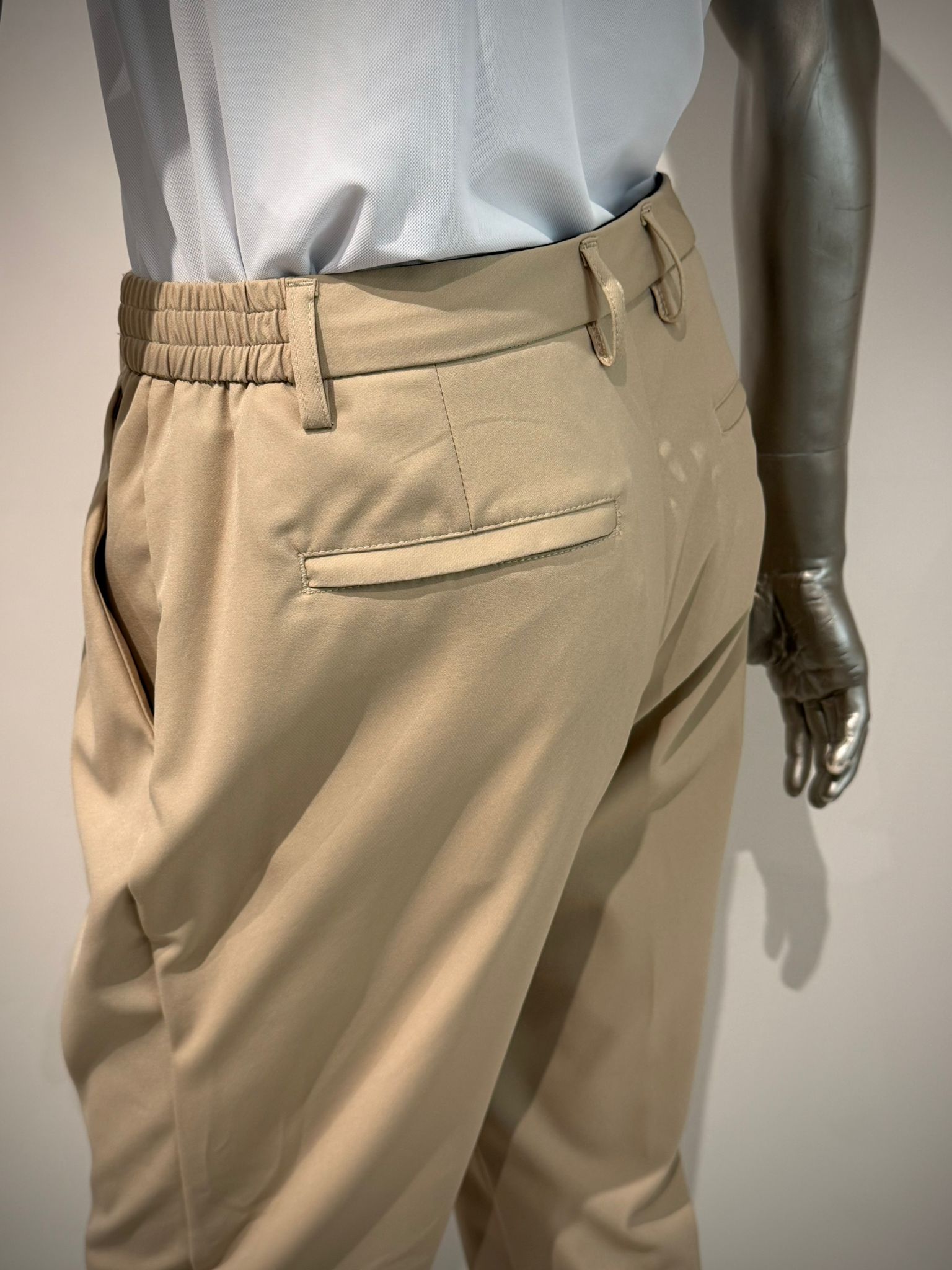 S6-1001 PANTALACCIO TECH Stretch Sand Man