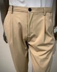 S6-1001 PANTALACCIO TECH Stretch Sand Man