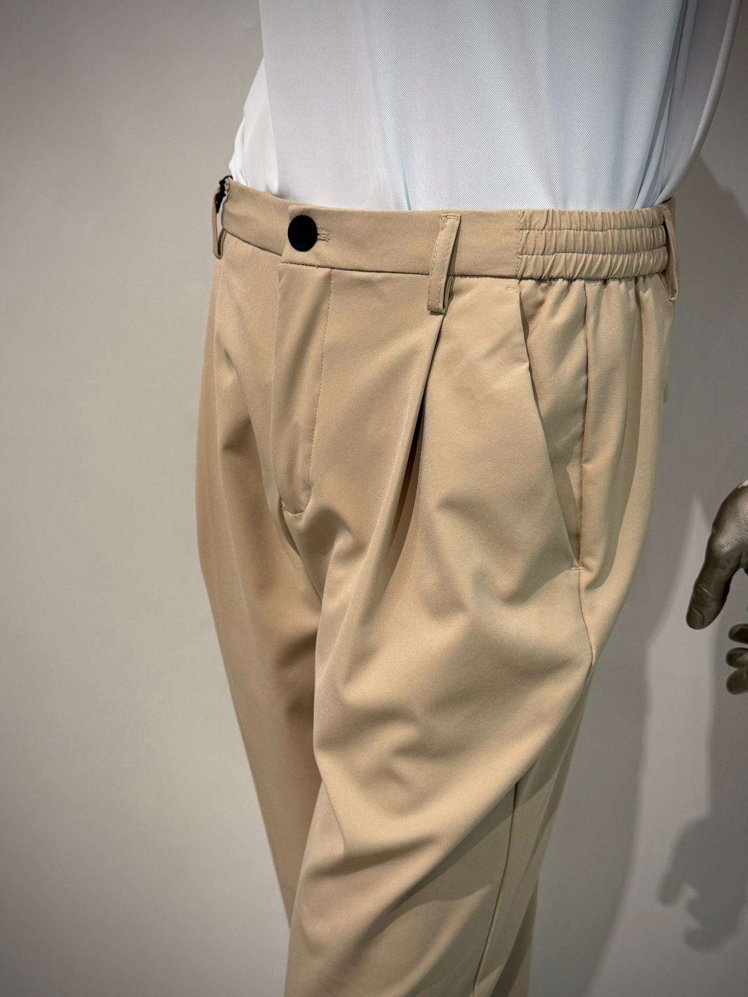 S6-1001 PANTALACCIO TECH Stretch Sand Man