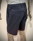 S6-2004 BERMUDA SUPIMA Cotton Stretch Blue Man