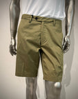 S6-2004 BERMUDA SUPIMA Cotton Stretch Militare Man