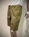 S6-2004 BERMUDA SUPIMA Cotton Stretch Militare Man