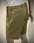 S6-2004 BERMUDA SUPIMA Cotton Stretch Militare Man