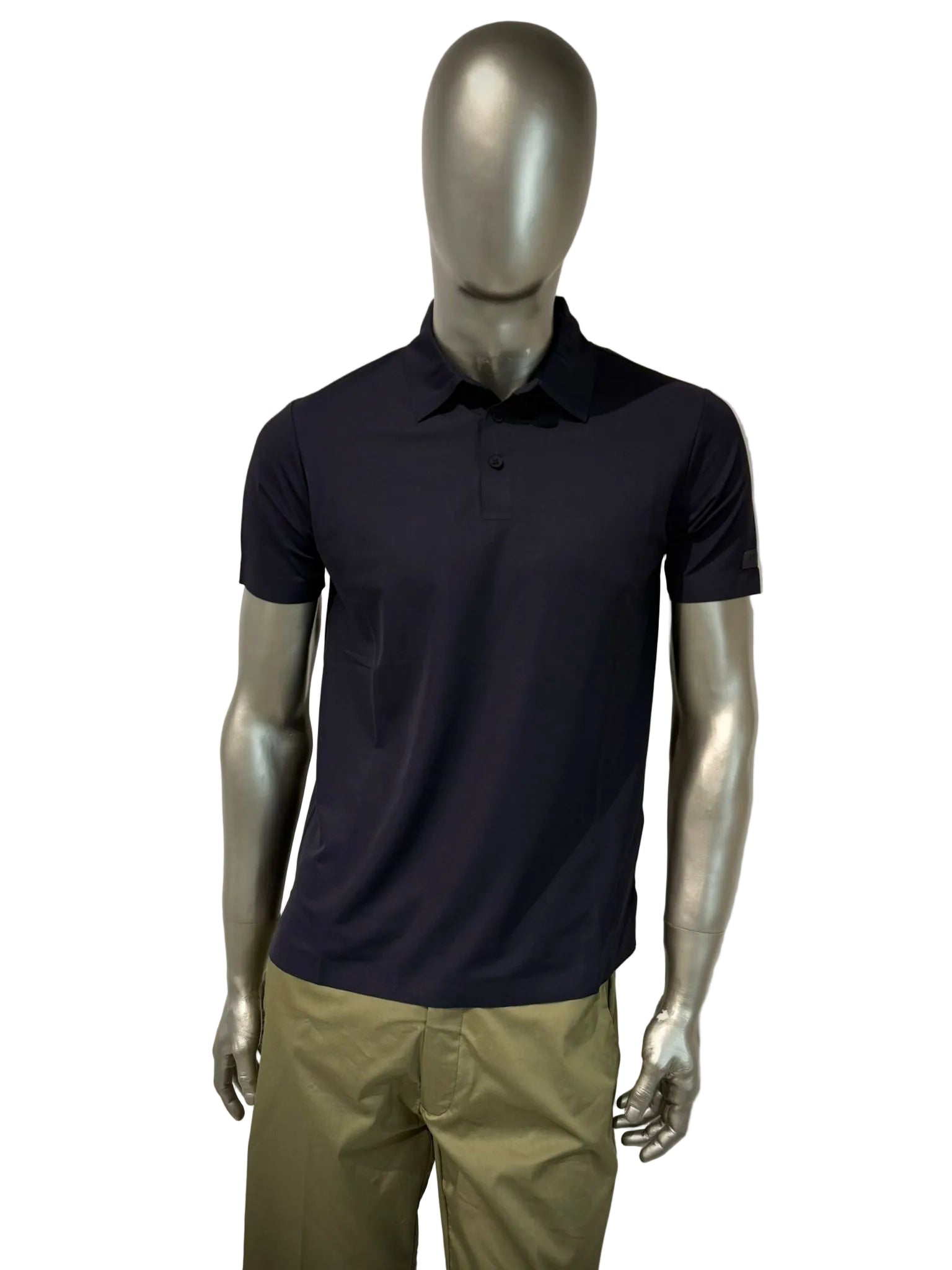 S6-0003 POLO Oxford 3D Blue Man